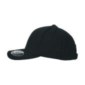 110 Hybrid Cap - Black - One Size